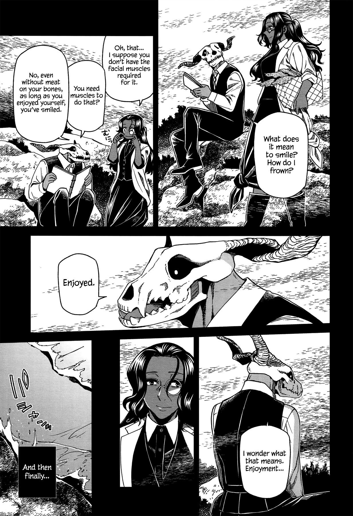 The Ancient Magus Bride, Chapter 52 image 23
